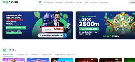 Pasacasino Güncel Web Sitesi