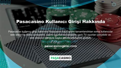 Pasacasino Yeni Site Adresi